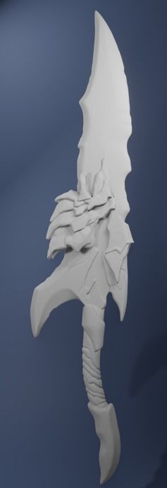 Dragon s Claw Solo leveling 3D print model_2