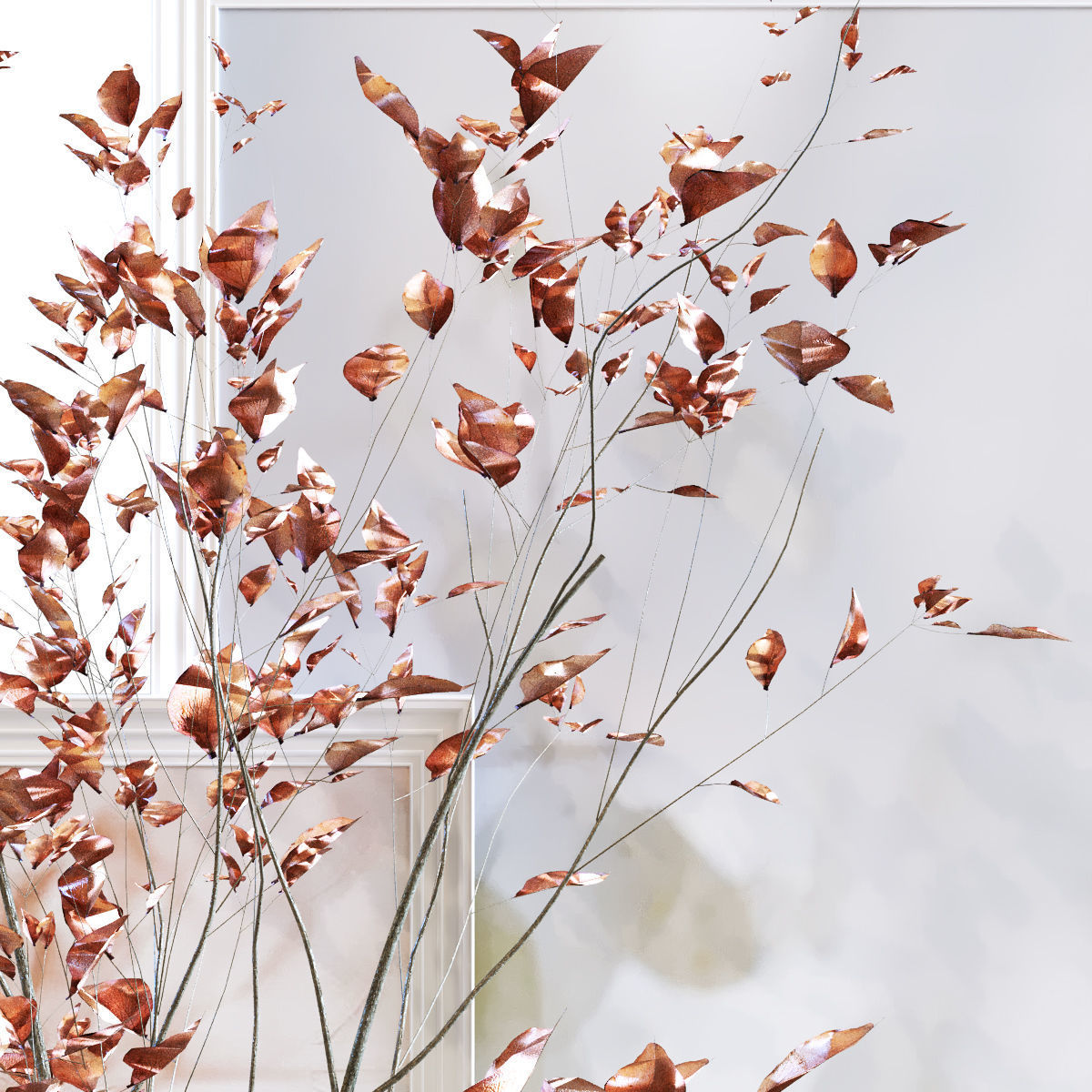 Decoration set 023 Low-poly 3D model_4