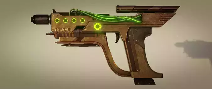 Steampunk Pistol