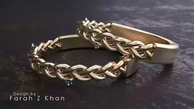 Fingerring 3dprint model