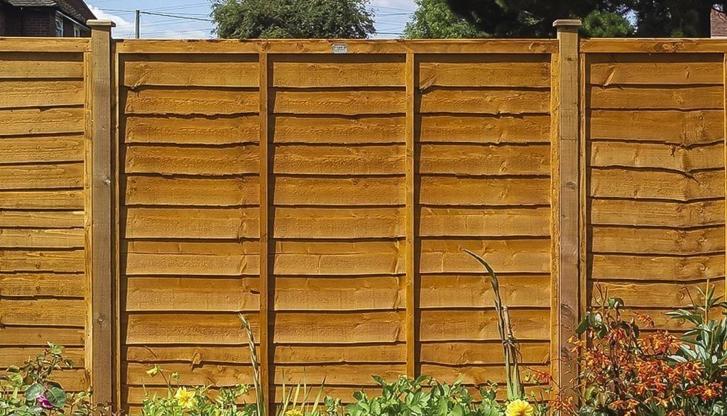 Model Railway Wood Panel Fencing with Wooden Posts - Kit Build 3D print model_13