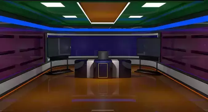 TV Studio Room 