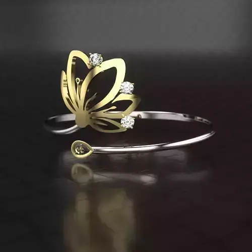 Finger ring 3dprint model