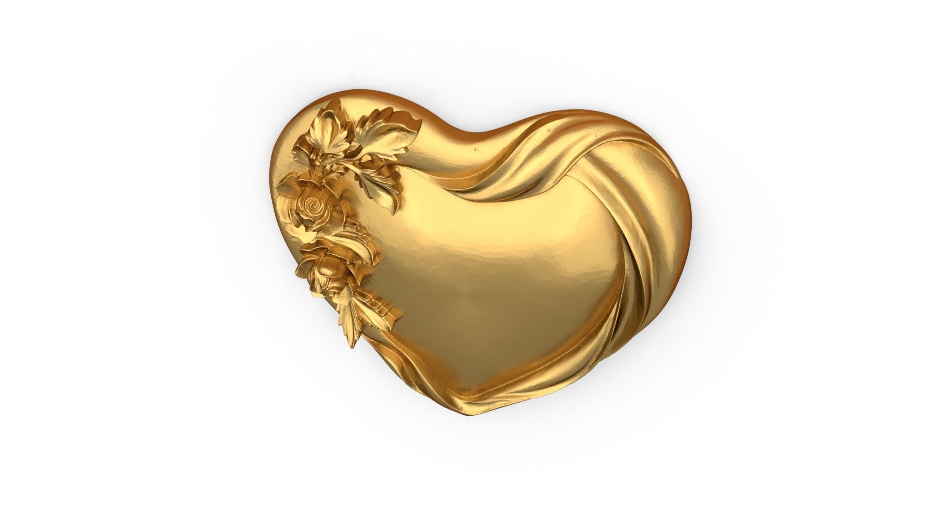 Classic decor ornament 56 3D print model_4