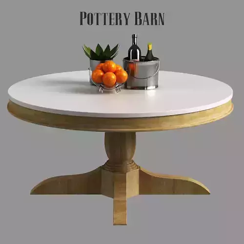 Pottery barn Alexandra Coffee Table