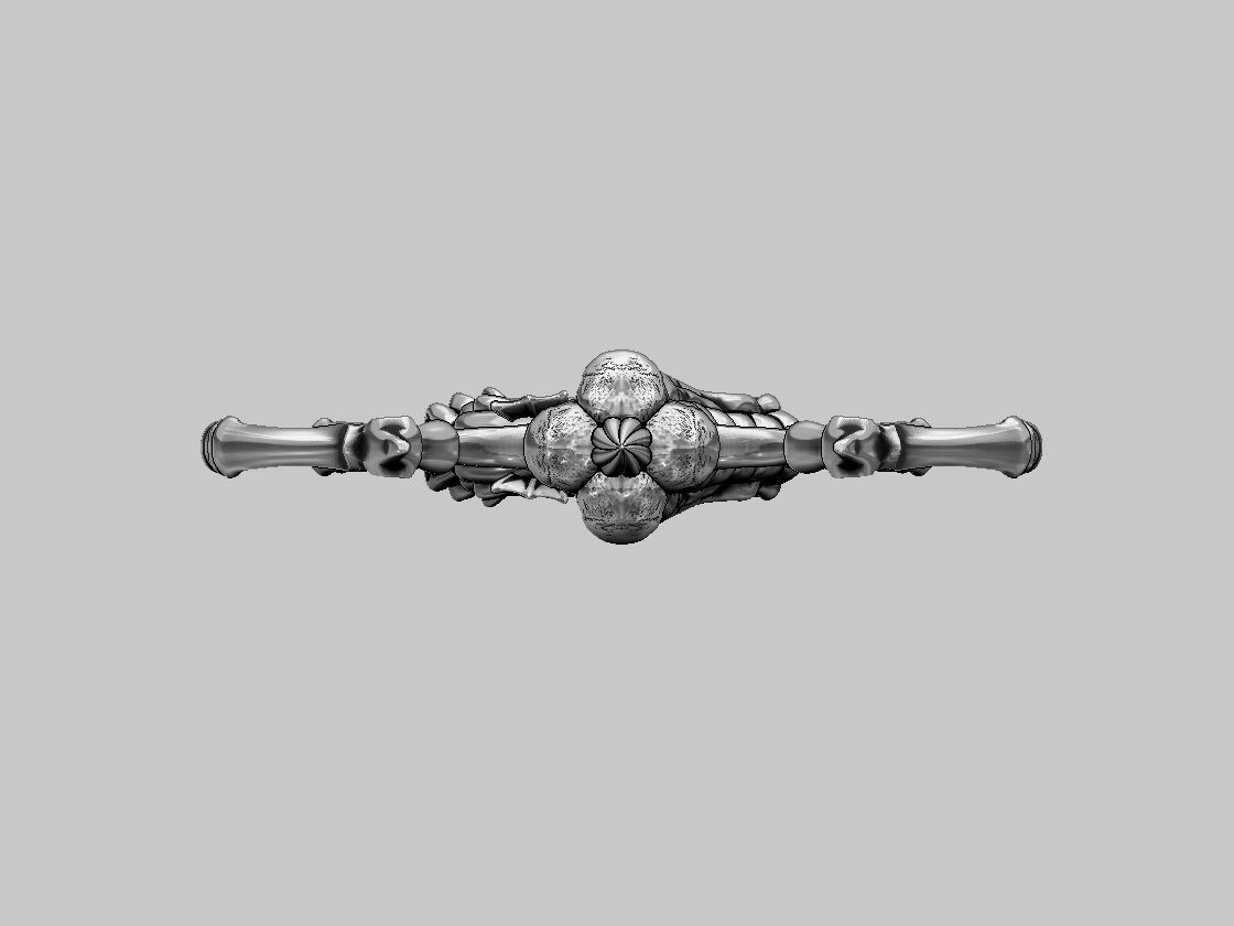 Alastor - sword  from Devil May Cry 3D print model 3D print model_4
