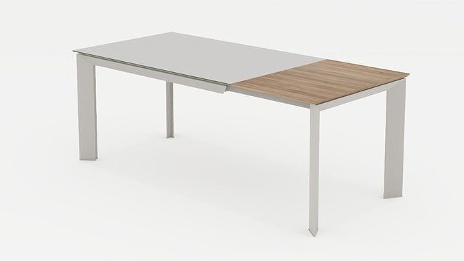 Noobist -Table - Anci Mocca Low-poly 3D model