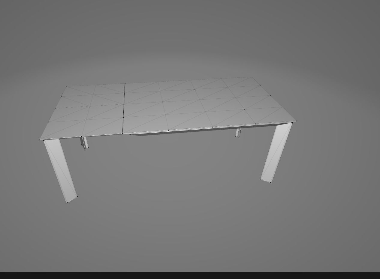 Noobist -Table - Anci Mocca Low-poly 3D model_6