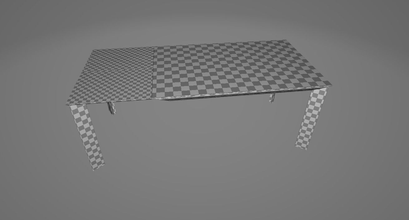 Noobist -Table - Anci Mocca Low-poly 3D model_8