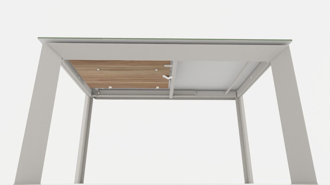 Noobist -Table - Anci Mocca Low-poly 3D model_4