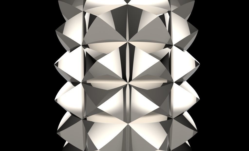  Wedding Rings 3D print model_41