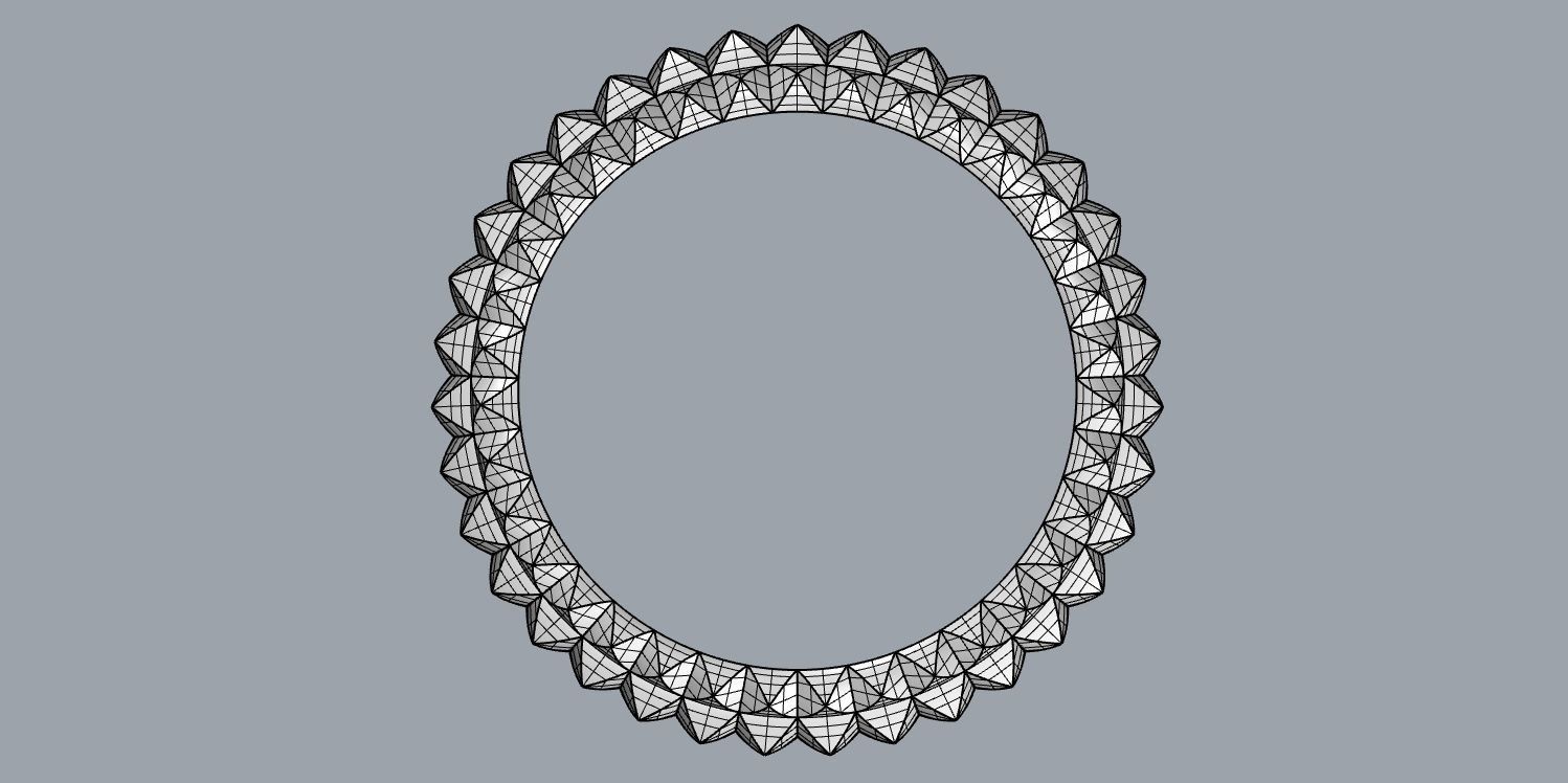  Wedding Rings 3D print model_24