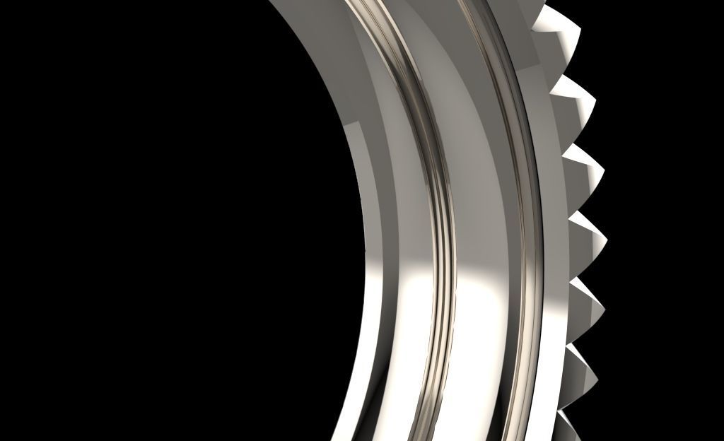  Wedding Rings 3D print model_56