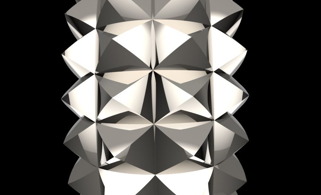  Wedding Rings 3D print model_51