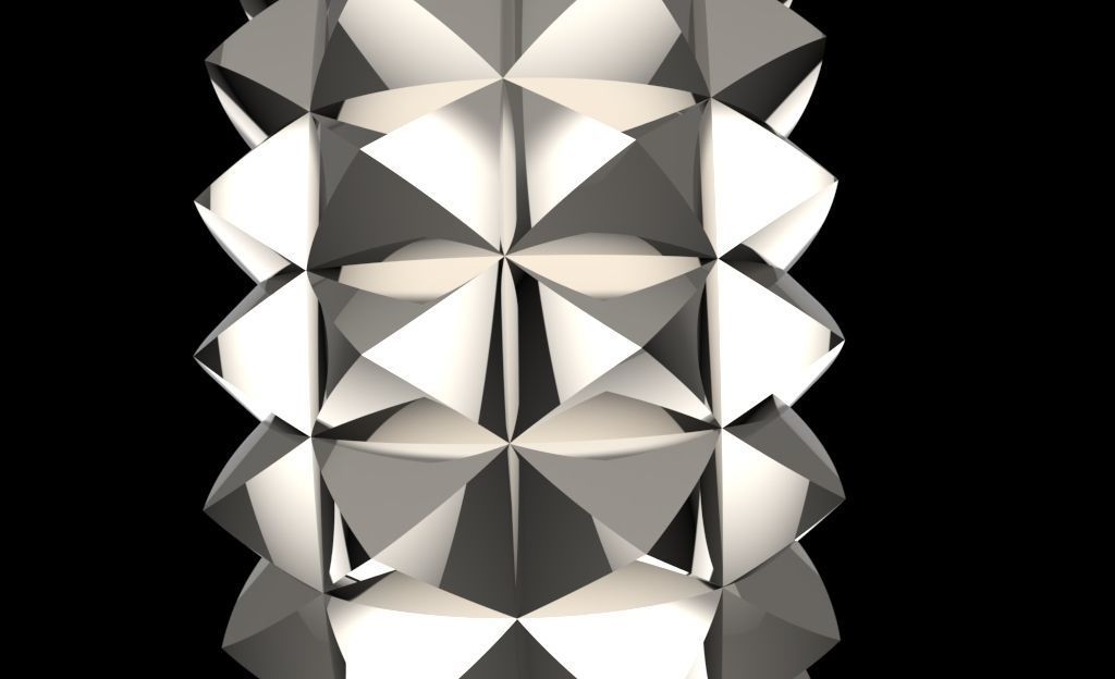  Wedding Rings 3D print model_44