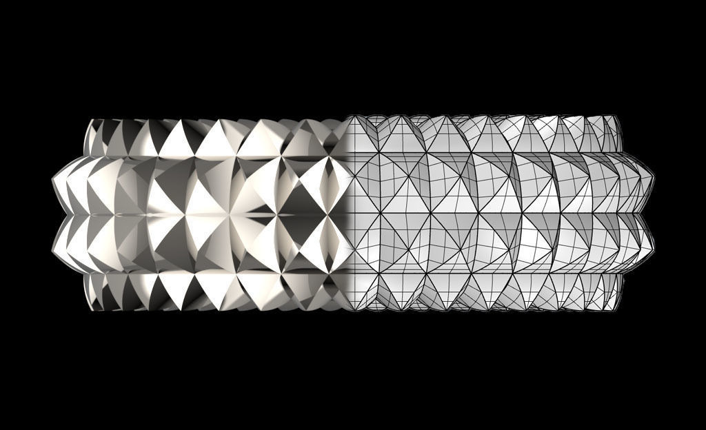  Wedding Rings 3D print model_11