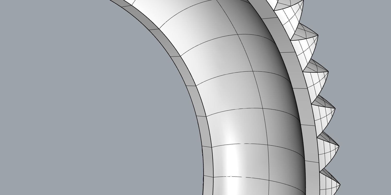  Wedding Rings 3D print model_14