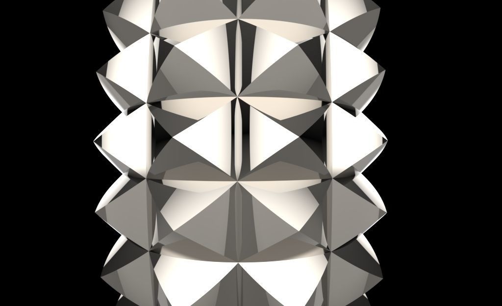  Wedding Rings 3D print model_48