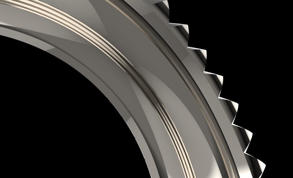  Wedding Rings 3D print model_57