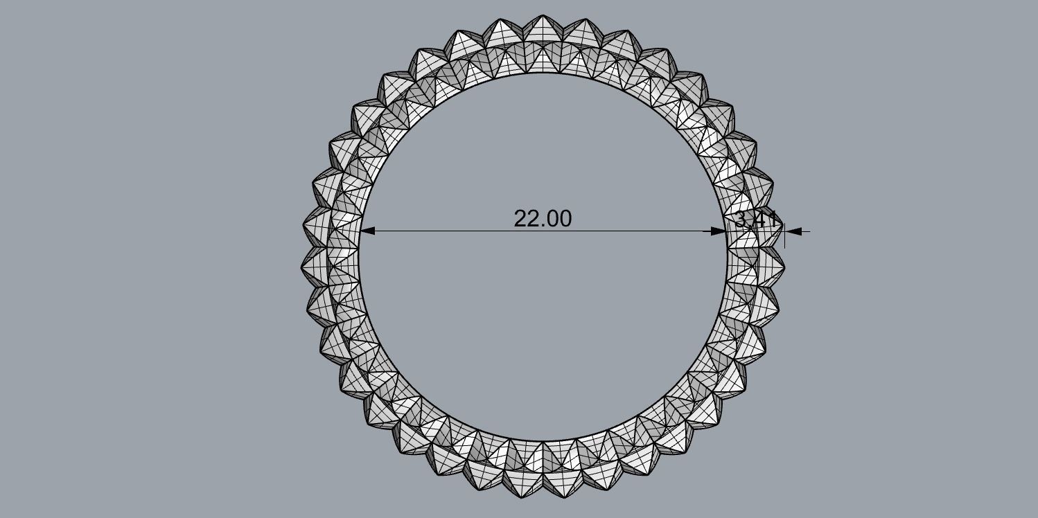  Wedding Rings 3D print model_27