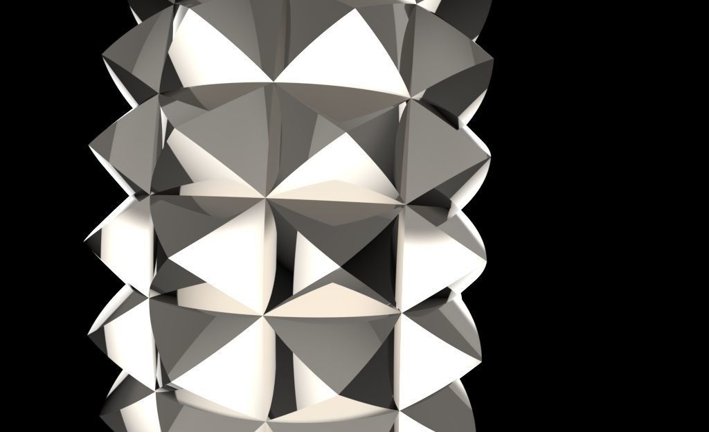  Wedding Rings 3D print model_45