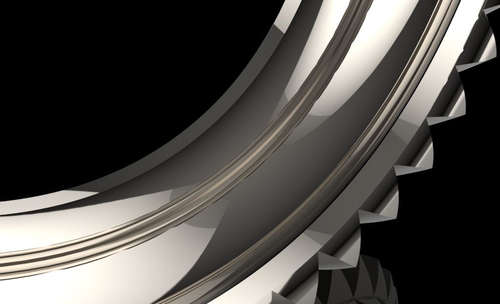  Wedding Rings 3D print model_54