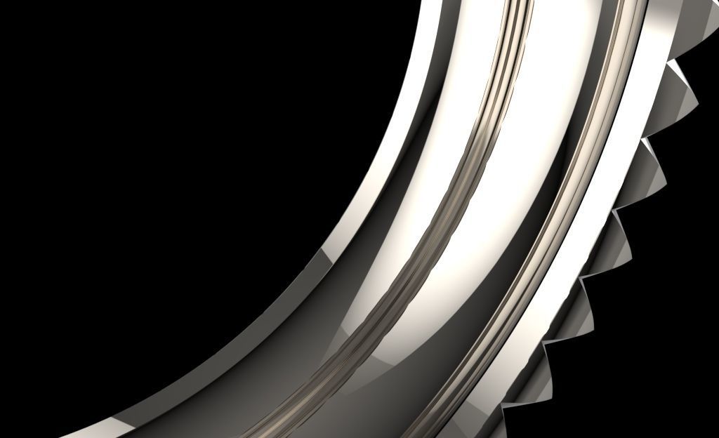  Wedding Rings 3D print model_55