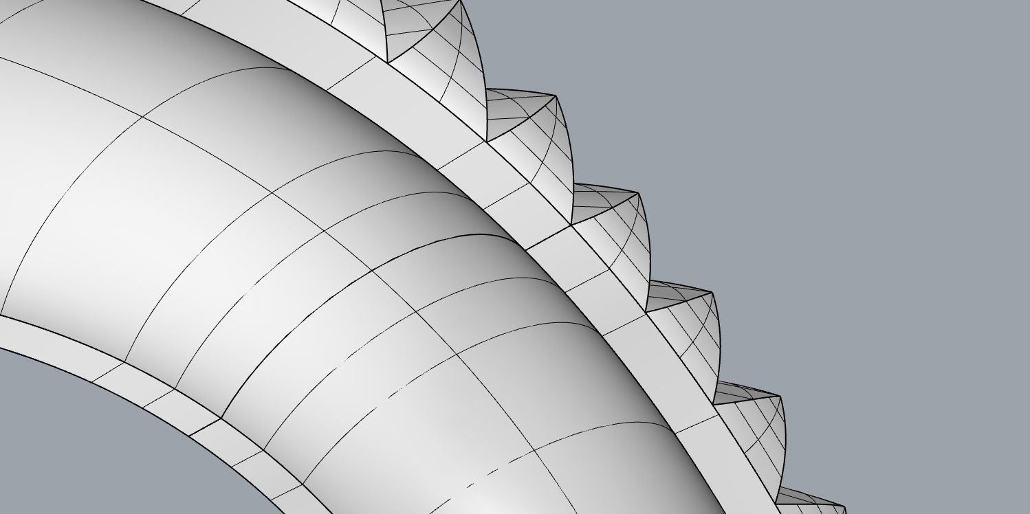  Wedding Rings 3D print model_15