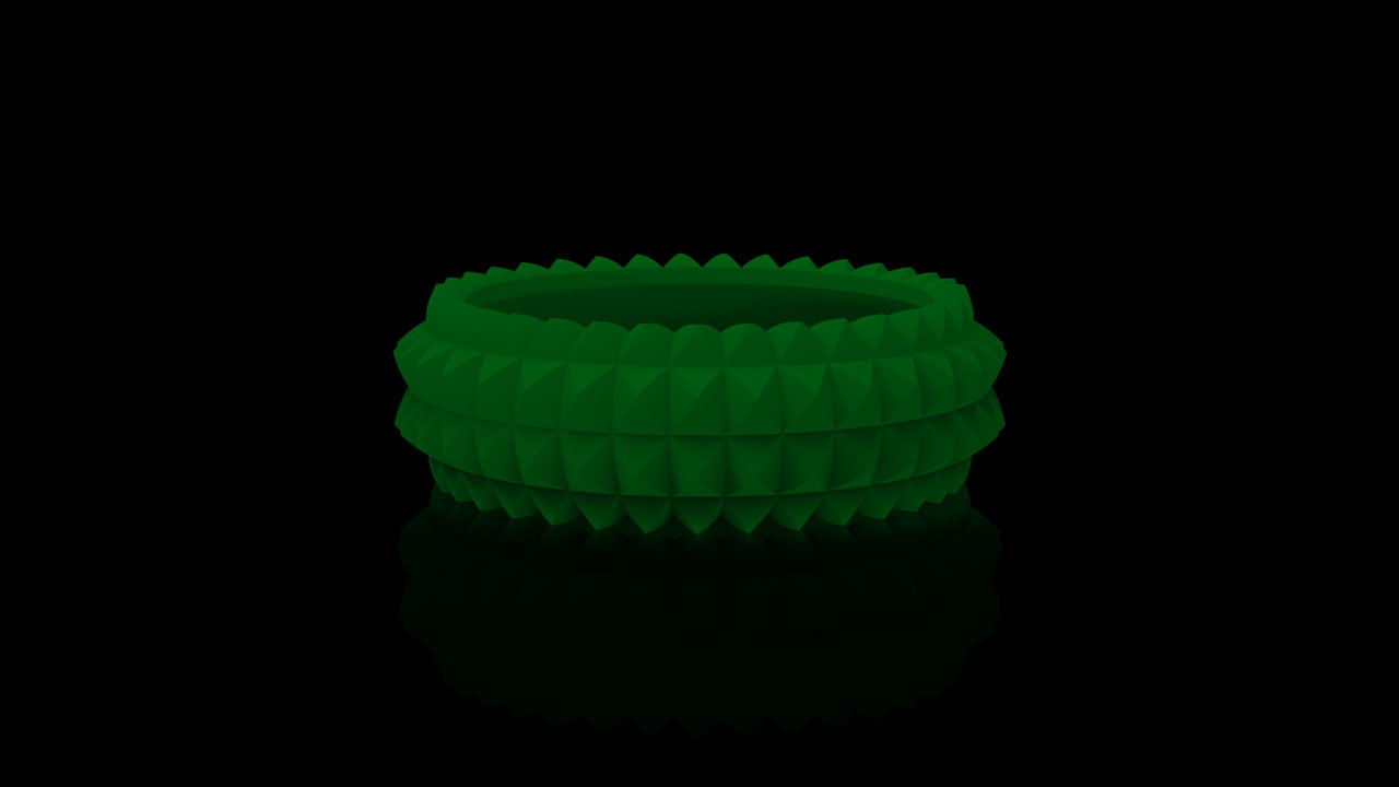  Wedding Rings 3D print model_36