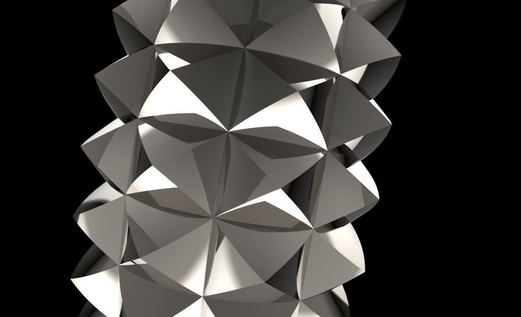  Wedding Rings 3D print model_46