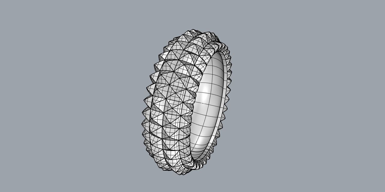  Wedding Rings 3D print model_26