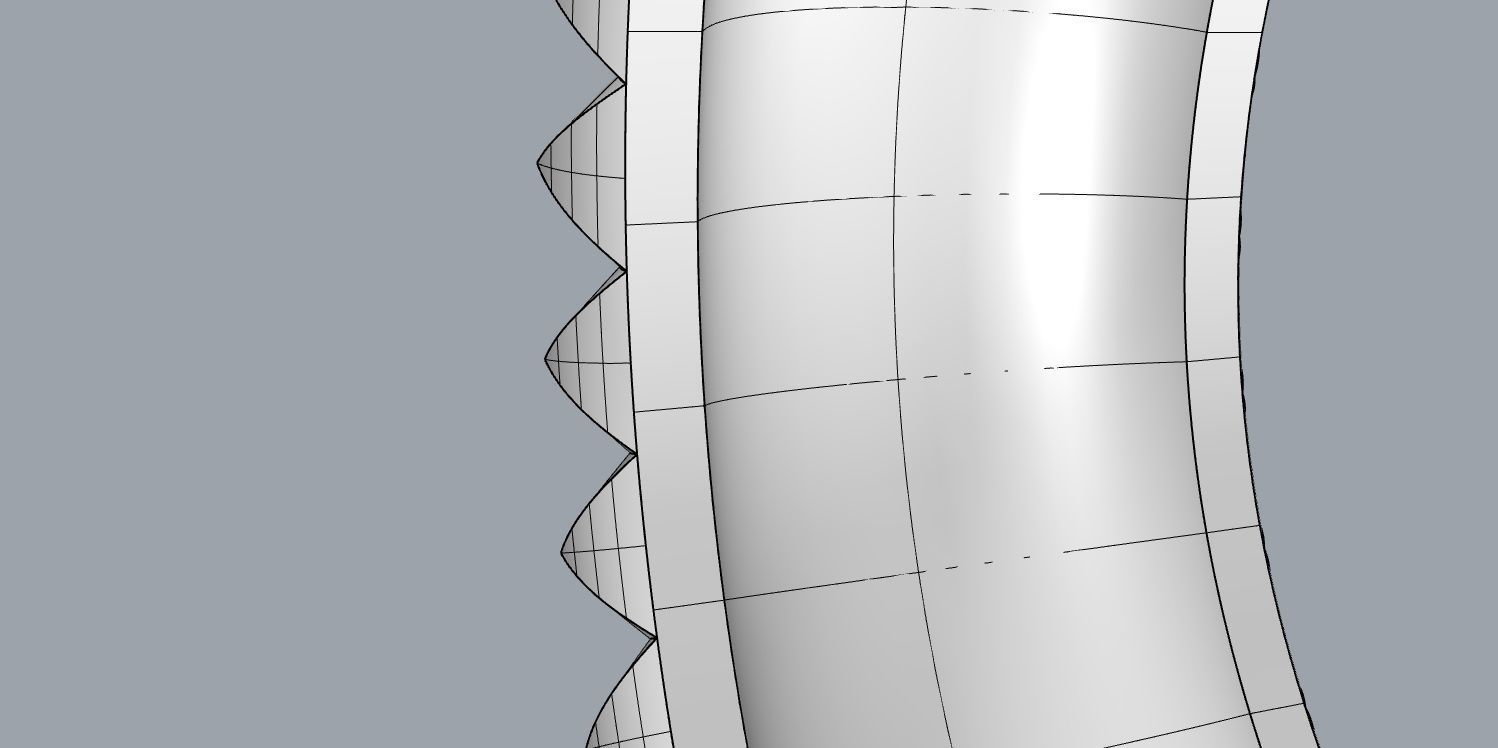  Wedding Rings 3D print model_17