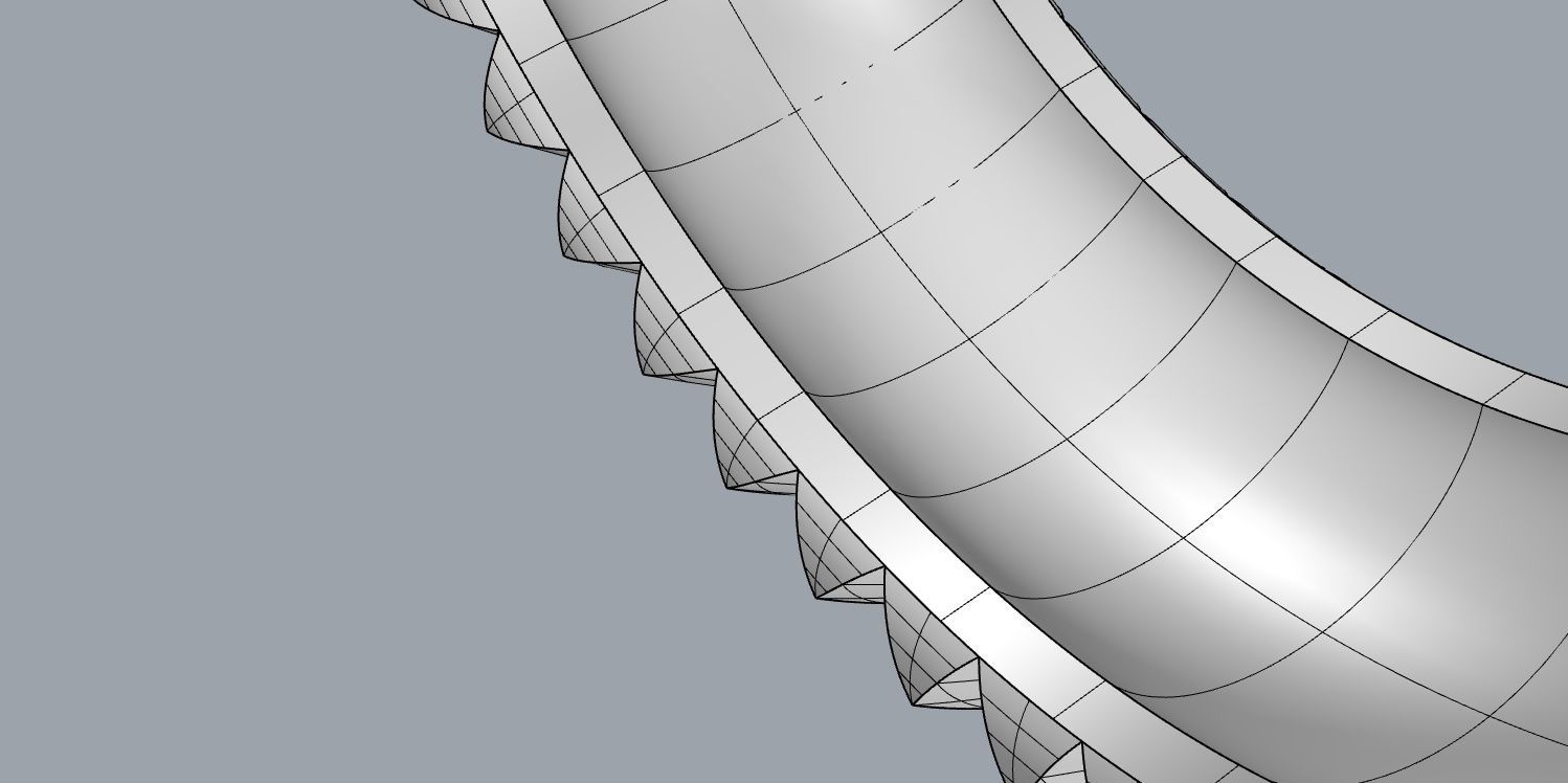  Wedding Rings 3D print model_19