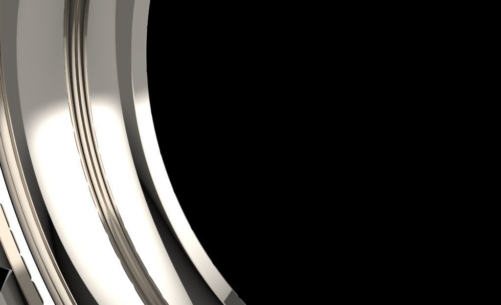  Wedding Rings 3D print model_60