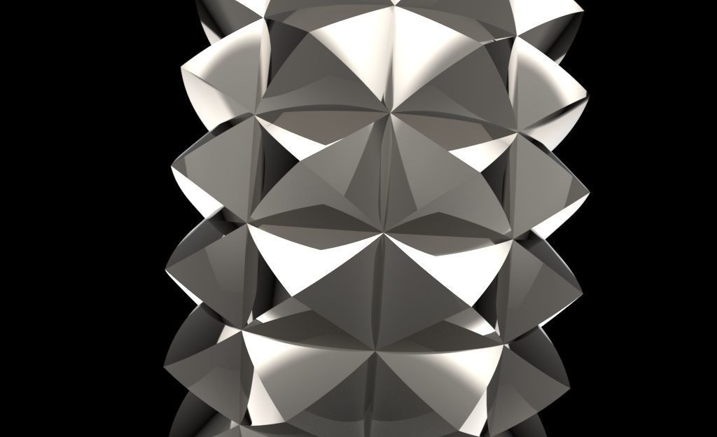  Wedding Rings 3D print model_47