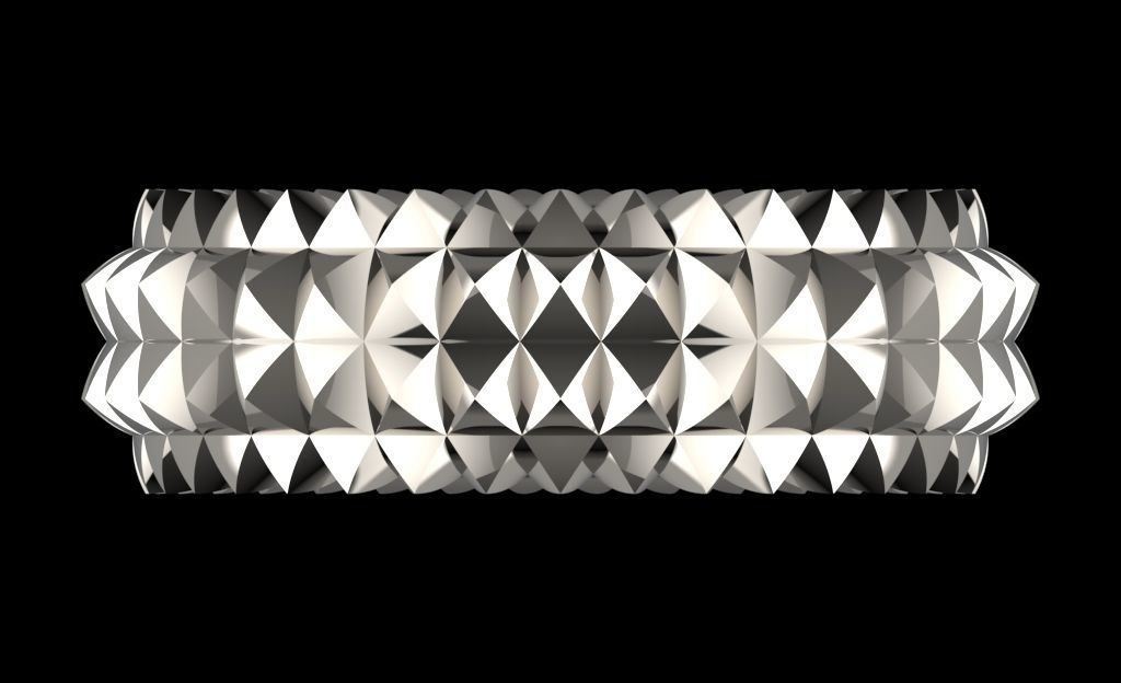  Wedding Rings 3D print model_64