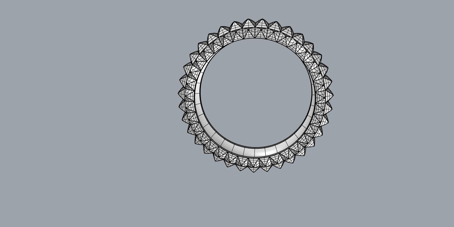  Wedding Rings 3D print model_21