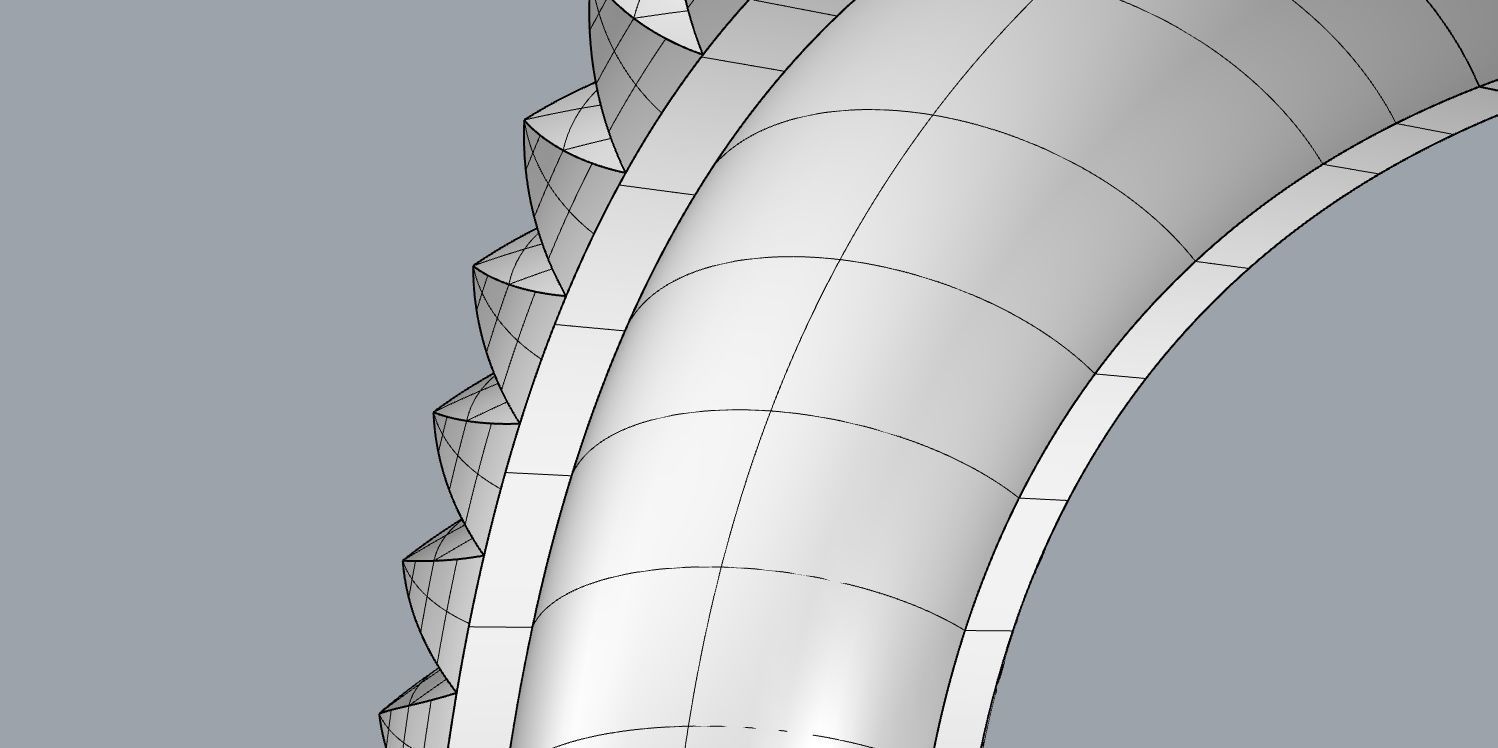  Wedding Rings 3D print model_16