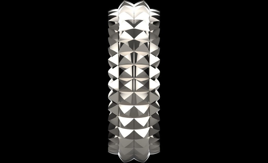  Wedding Rings 3D print model_66