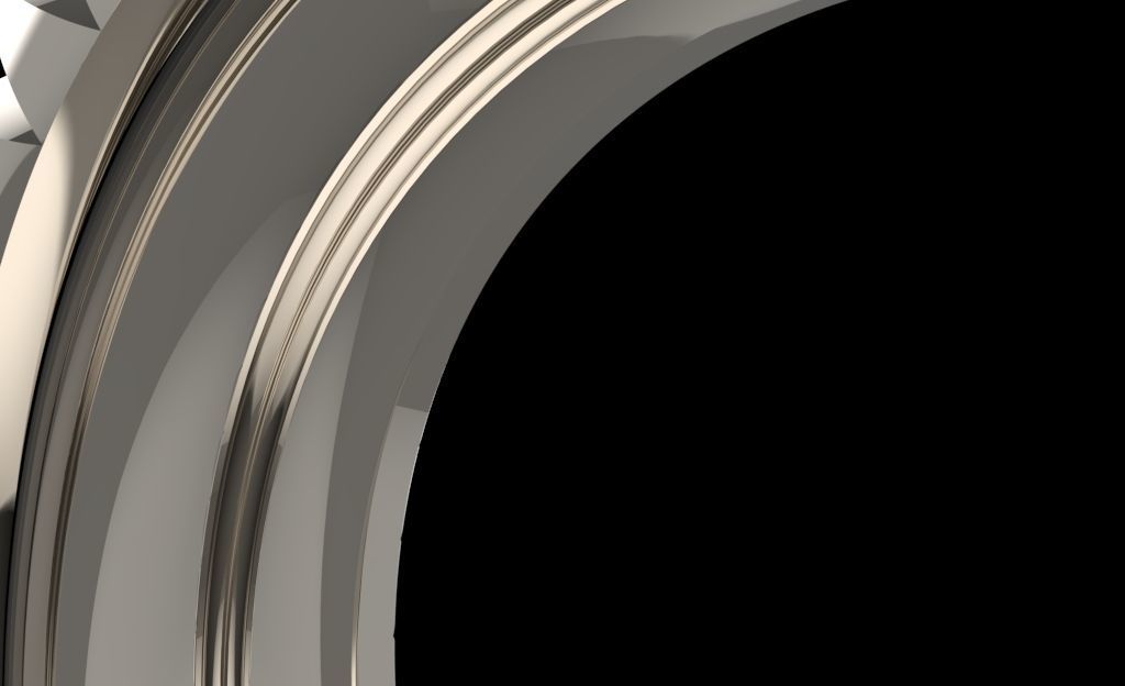  Wedding Rings 3D print model_59