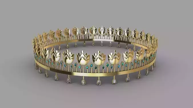 Bangle design 3dprint model