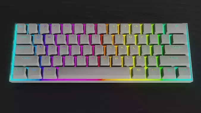 Anne Pro 2 60percent Compact Gaming Keyboard