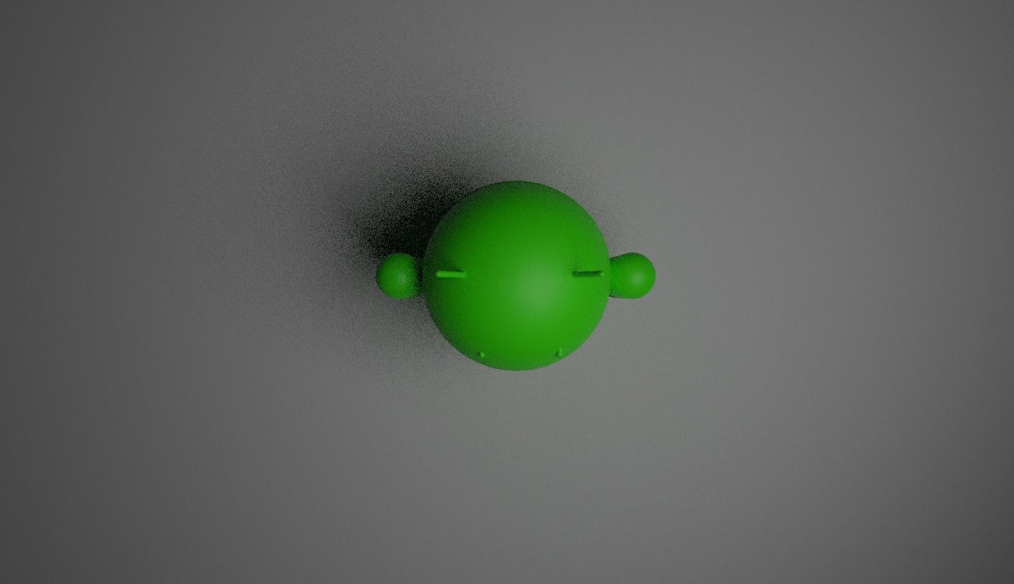 Beautiful android made in Blender 3D Free 3D model_3