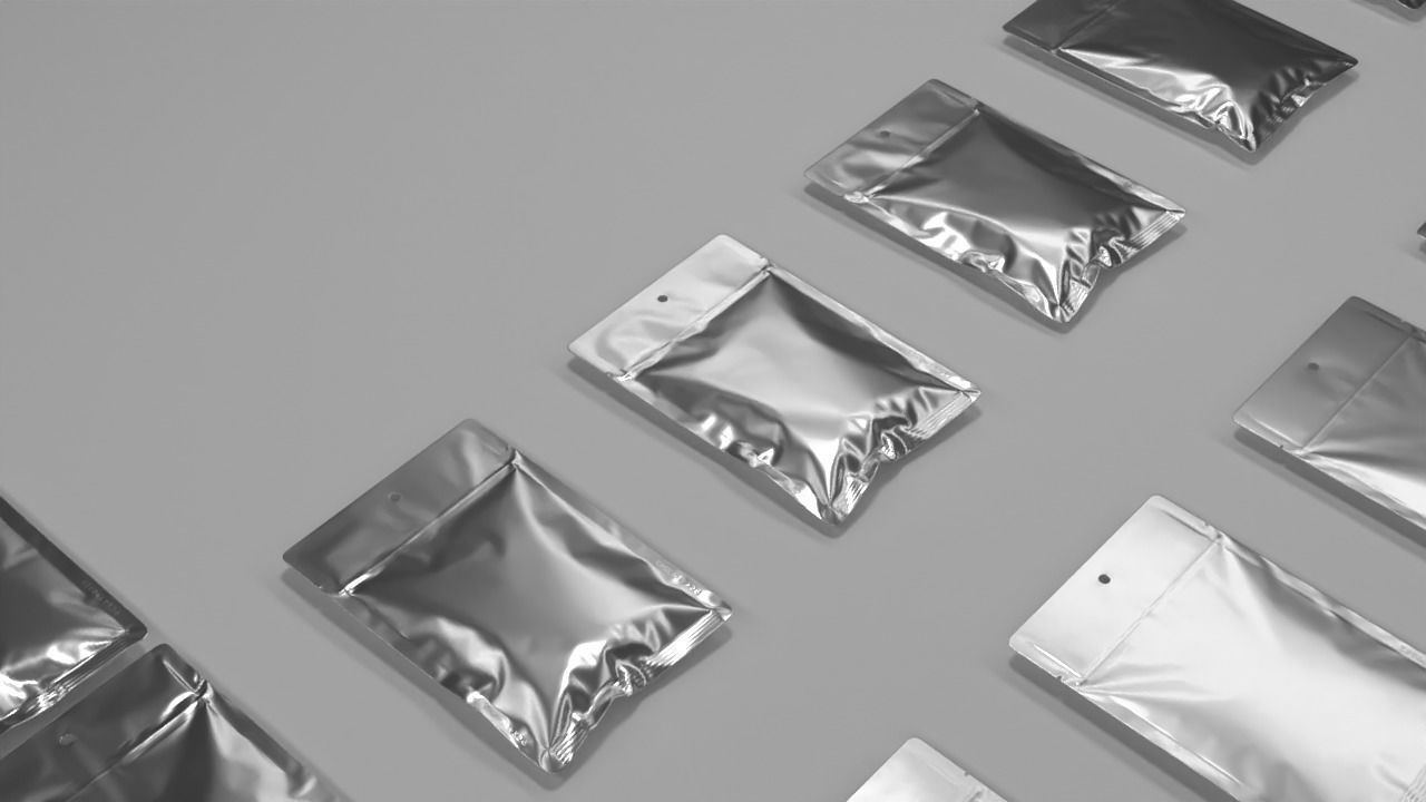 Hanging bag 3D model