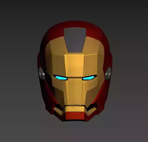 Iron Man Mark 35 MK35 Helmet Avengers