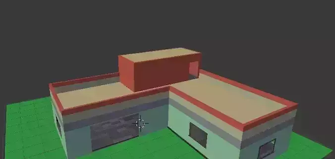 L-SHAPED HOUSE FREE FIRE