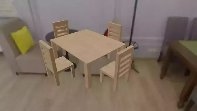 Table and Chairs 