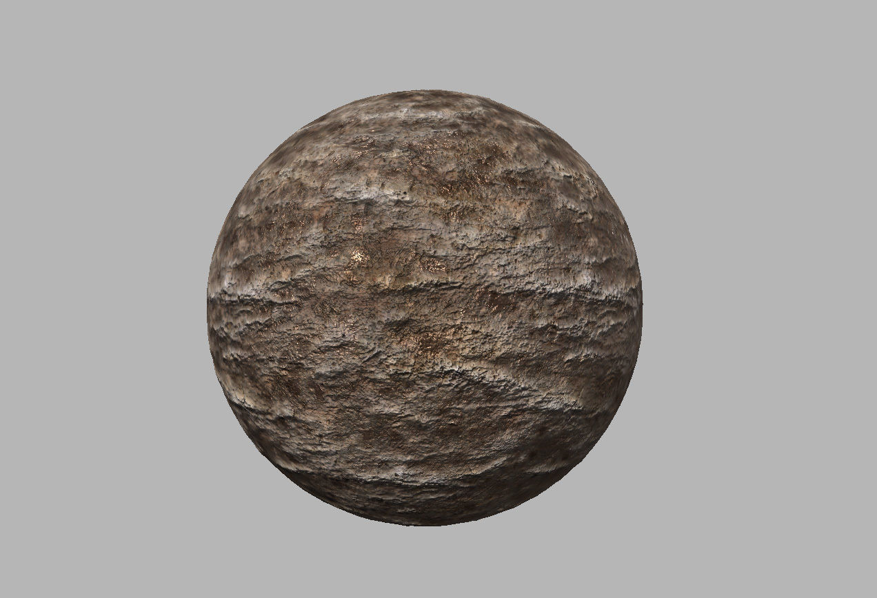 6 Realistic Seamless Stone PBR Textures and Materials Texture_7