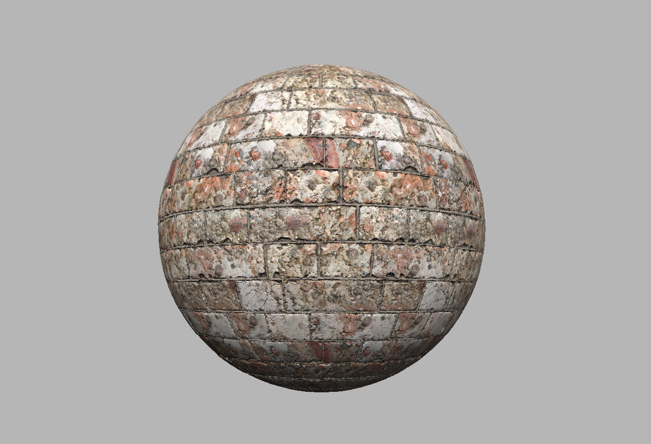 6 Realistic Seamless Stone PBR Textures and Materials Texture_9