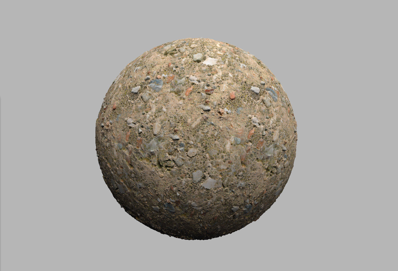 6 Realistic Seamless Stone PBR Textures and Materials Texture_11